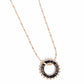 Second Gear - Gold - Paparazzi Necklace Image