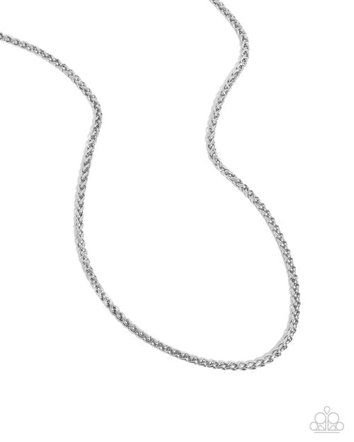 Complicated Chain - Paparazzi Necklace Image