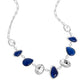Royal Ready - Blue - Paparazzi Necklace Image