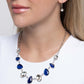 Royal Ready - Blue - Paparazzi Necklace Image