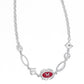 Aerial Approval - Red - Paparazzi Necklace Image