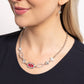 Aerial Approval - Red - Paparazzi Necklace Image