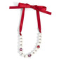 Exclusive Ease - Red - Paparazzi Necklace Image