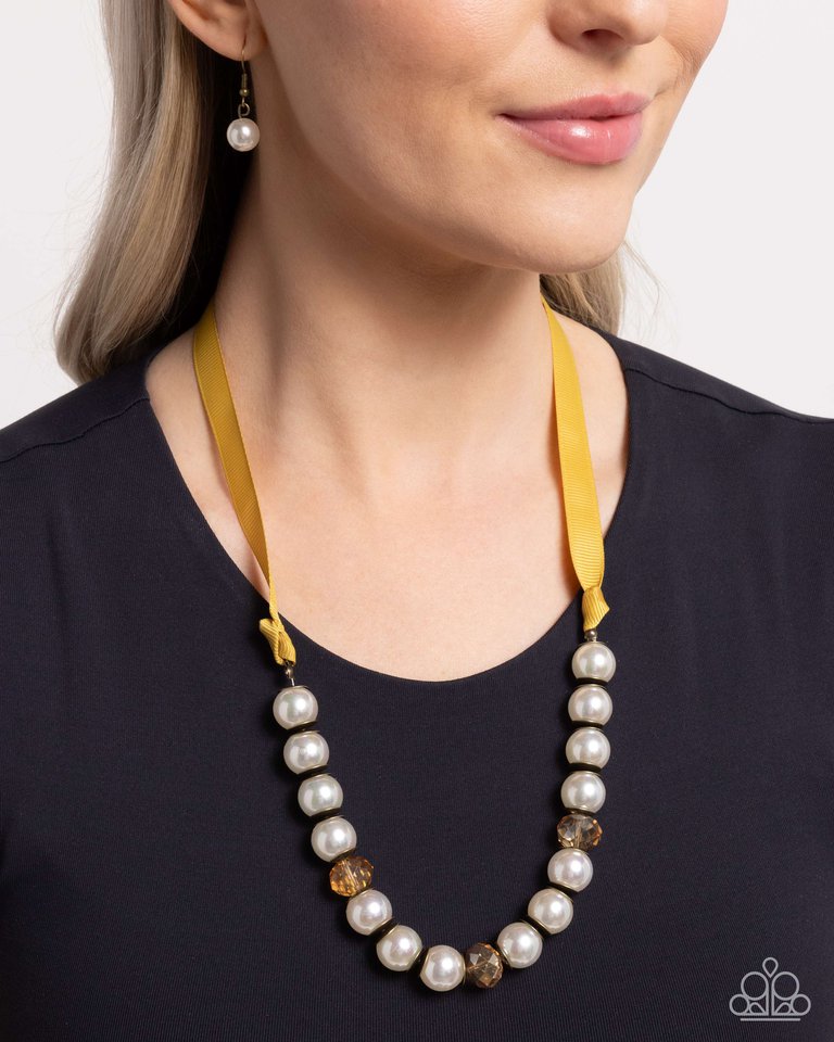 Yellow Necklaces You Can Request We Find For You!