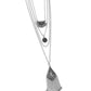 Faithful Filigree - Silver - Paparazzi Necklace Image