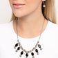Just A Habit - Black - Paparazzi Necklace Image