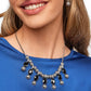 Just A Habit - Black - Paparazzi Necklace Image