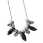 Unrivaled Edge - Black - Paparazzi Necklace Image