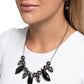 Unrivaled Edge - Black - Paparazzi Necklace Image