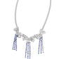 Victorian Influence - Blue - Paparazzi Necklace Image