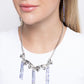 Victorian Influence - Blue - Paparazzi Necklace Image