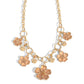 Secretive Sprig - Brown - Paparazzi Necklace Image