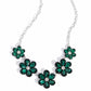 Whimsical Way - Green - Paparazzi Necklace Image