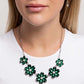 Whimsical Way - Green - Paparazzi Necklace Image