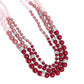 Ombré Ornament - Red - Paparazzi Necklace Image