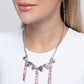 Victorian Influence - Red - Paparazzi Necklace Image