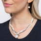 Pearly Perspective - Paparazzi Necklace Image
