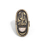 Southwestern Sketch - Brass - Paparazzi Ring Image