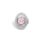 Ornamental Outline - Pink - Paparazzi Ring Image