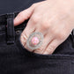 Ornamental Outline - Pink - Paparazzi Ring Image