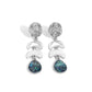 Celestial Character - Blue - Paparazzi Earring Image