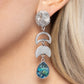 Celestial Character - Blue - Paparazzi Earring Image