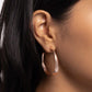 Layover Leader - Gold - Paparazzi Earring Image
