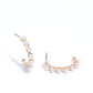 Pearly Passage - Gold - Paparazzi Earring Image