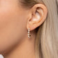 Pearly Passage - Gold - Paparazzi Earring Image