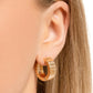 BOLD Up! - Gold - Paparazzi Earring Image