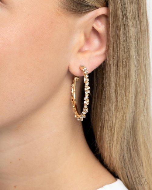 Divine Decoding - Paparazzi Earring Image