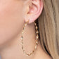 Steady Spirals - Gold - Paparazzi Earring Image