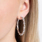 Divine Decoding - White - Paparazzi Earring Image