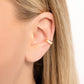 Classic Cuff - Gold - Paparazzi Earring Image