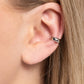 Classic Cuff - Silver - Paparazzi Earring Image