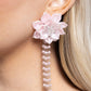 Lotus Length - Paparazzi Earring Image