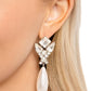 Pearly Promenade - White - Paparazzi Earring Image