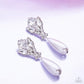 Pearly Promenade - White - Paparazzi Earring Image
