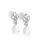 Pearly Promenade - White - Paparazzi Earring Image