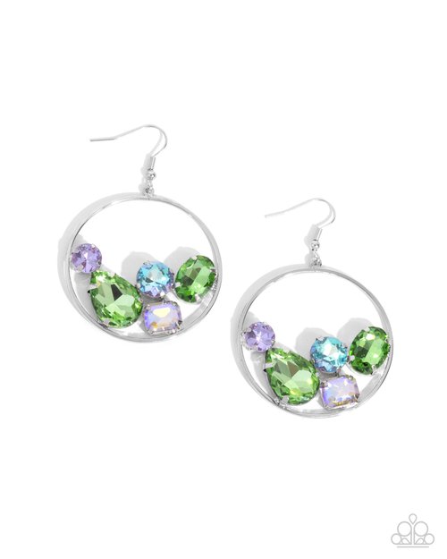 Treasure Timbre - Paparazzi Earring Image