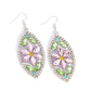 Gallant Garden - Multi - Paparazzi Earring Image