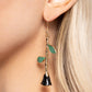 Rose Reality - Black - Paparazzi Earring Image