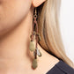 Sunset Suede - Paparazzi Earring Image