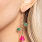 Rose Reality - Pink - Paparazzi Earring Image