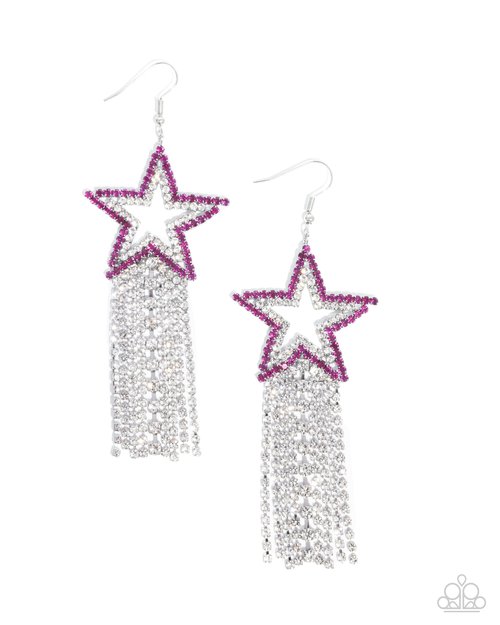 Sunset Superstar - Paparazzi Earring Image