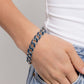 Painted Prelude - Blue - Paparazzi Bracelet Image