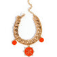 Preppy Present - Orange - Paparazzi Bracelet Image