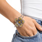 Bedazzled Bloom - Yellow - Paparazzi Bracelet Image