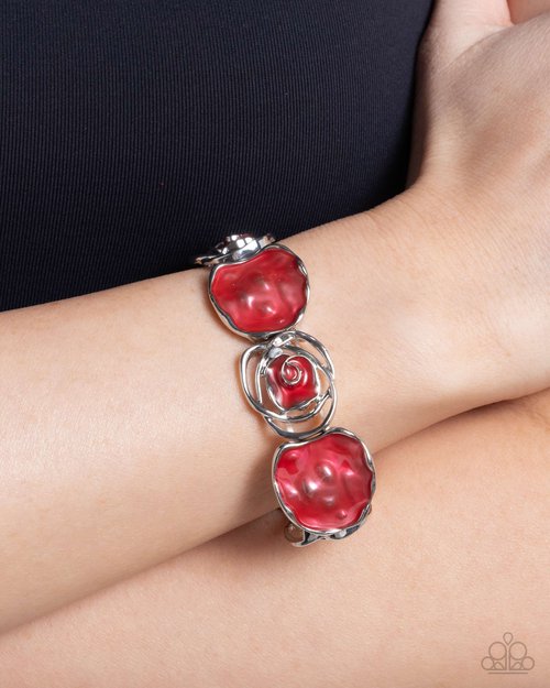 Rosy Rubato - Paparazzi Bracelet Image