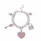 Fortified Fashion - Pink - Paparazzi Bracelet Image